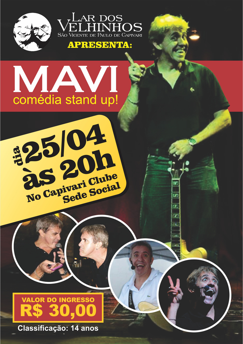 Leia mais sobre o artigo Lar dos Velhinhos apresenta: Mavi Show de Humor