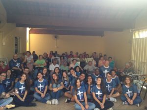 Leia mais sobre o artigo Homenagem dia dos Pais Grupo de Jovens Aliança com Cristo