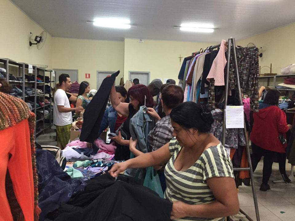 Leia mais sobre o artigo Bazar do Lar dos Velhinhos em 07/06/2018