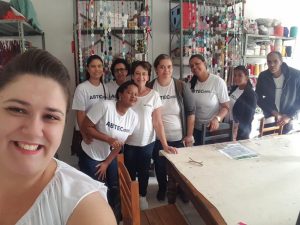 Read more about the article Alunos do curso de cuidadores de Idoso Escola ABTEC unidade Capivari visitam o Lar dos Velhinhos