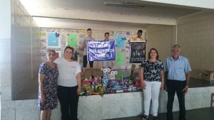 Leia mais sobre o artigo Alunos da escola E.E.Padre José Bonifácio Carreta arrecadam Produtos Higiene e Limpeza