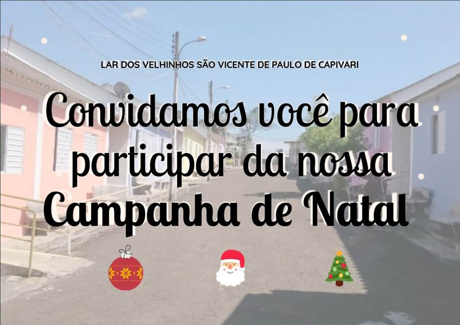 Leia mais sobre o artigo Campanha de Natal Digital 2018 do  Lar dos Velhinhos de Capivari