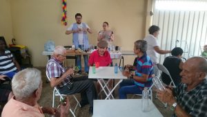 Leia mais sobre o artigo Oficina de Musica ao som de Marchinhas de Carnaval com eles Carlinhos Contessa e Beatriz Vitorino Dias do PROJETO CANTO EM TODO CANTO