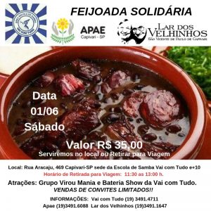 Leia mais sobre o artigo Feijoada Solidária