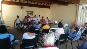 Leia mais sobre o artigo PROJETO LEITURA NO LAR continua com professora Bianca, e os alunos do 4º. Ano da Escola E.M. Professora Maria Rosa Lembo Duarte da Vila Balan de Capivari-SP.