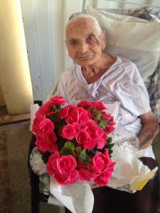 Leia mais sobre o artigo Moradora do Lar dos Velhinhos de Capivari, Palmira Vitturi Giacometti completou 108 anos