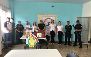 Read more about the article Guarda Municipal de Capivari e Empresa Ronda da cidade de Indaiatuba doam Alimentos
