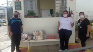 Read more about the article Assembleia de Deus Ministério Perus faz doação de cestas básicas