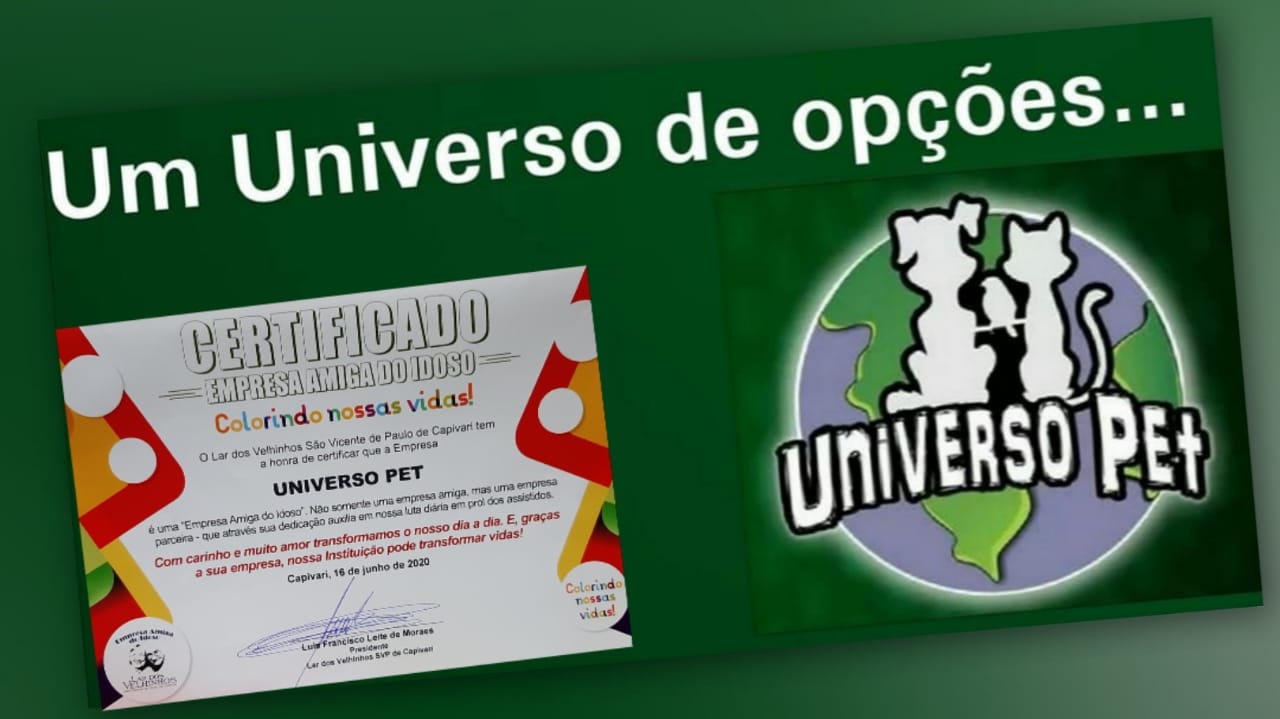 Leia mais sobre o artigo UNIVERSO PET CAPIVARI faz parceira no Projeto Empresa Amiga do Idoso