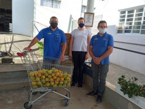 Read more about the article FORTRAC faz doações de cesta básica, hortifruti e ovos