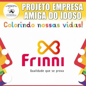 Read more about the article FRINNI – Marca da empresa FRIGODELISS do Grupo BRESSIANI fecha parceria no PROJETO EMPRESA AMIGA DO IDOSO