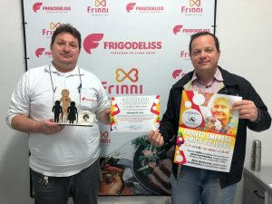 Read more about the article Empresa FRIGODELISS recebe troféu e certificado Empresa Amigo do Idoso.