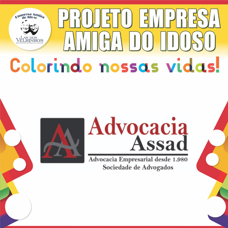 Leia mais sobre o artigo ADVOCACIA ASSAD SOCIEDADE DE ADVOGADOS fecha parceria no Projeto Empresa Amiga do Idoso