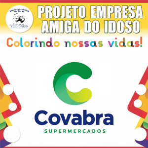 Leia mais sobre o artigo COVABRA SUPERMERCADOS fecha parceria no Projeto Empresa Amiga do Idoso
