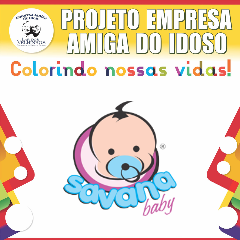 Leia mais sobre o artigo SAVANA BABY, fecha parceria no PROJETO EMPRESA AMIGA DO IDOSO.