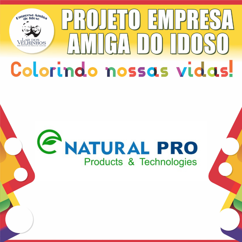 Leia mais sobre o artigo NATURAL PRO da cidade de Rafard-SP,  fecha parceria no PROJETO EMPRESA AMIGA DO IDOSO.