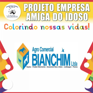 Read more about the article AGRO COMERCIAL BIANCHIM fecha parceria no Projeto Empresa Amiga do Idoso