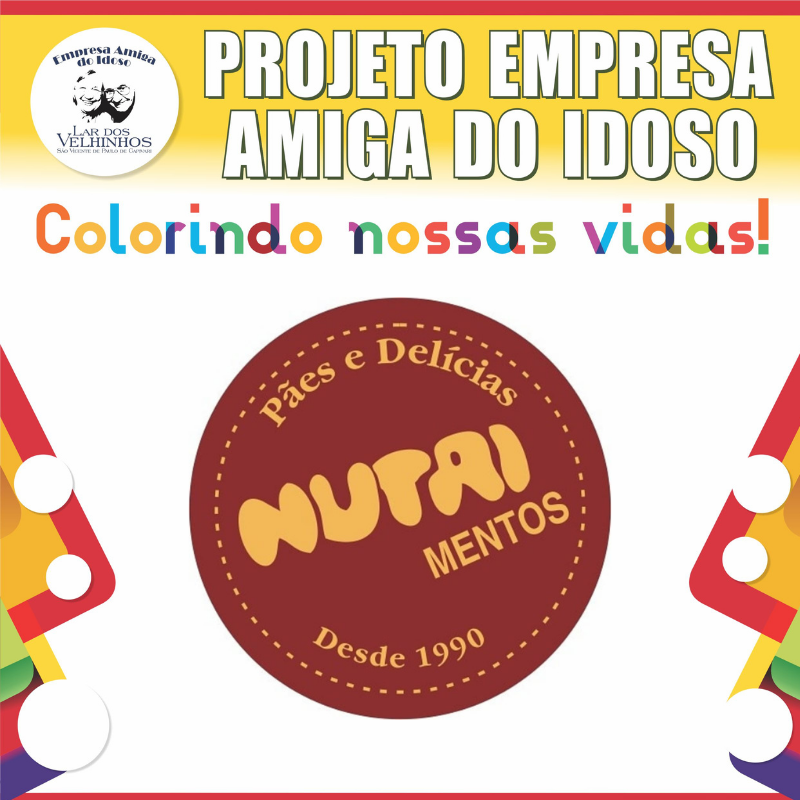 Leia mais sobre o artigo PADARIA NUTRI faz parceria no Projeto Empresa Amiga do Idoso