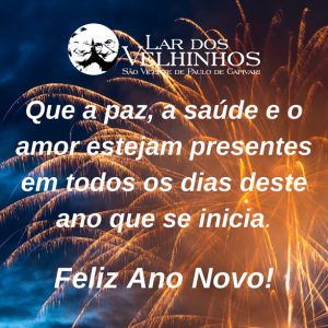Read more about the article Feliz Ano Novo!!