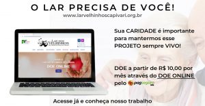 Leia mais sobre o artigo Acesse https://www.larvelhinhoscapivari.org.br/doe-online/