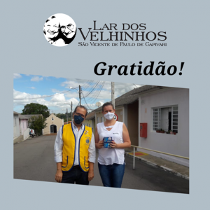 Read more about the article Lions Clube de Capivari faz doação de Fitas de dextro