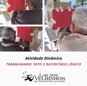 Leia mais sobre o artigo Dinâmica com moradores – Trabalhando Tato e Raciocínio Lógico