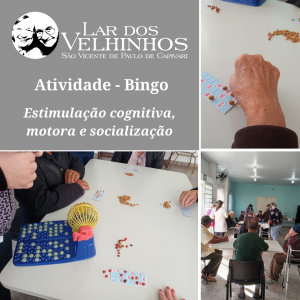 Read more about the article Moradores jogam Bingo