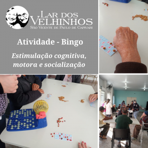 Leia mais sobre o artigo Moradores jogam Bingo