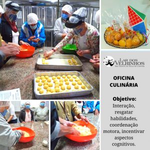 Read more about the article Oficina Culinária – Broa de Fubá