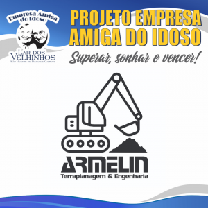 Leia mais sobre o artigo ARMELIN TERRAPLANAGEM fecha parceria no Projeto Empresa Amiga do Idoso