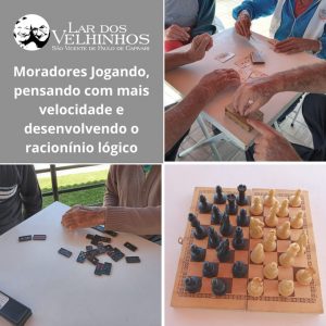Read more about the article Manhã de jogos com alguns moradores do Lar do Velhinhos de Capivari