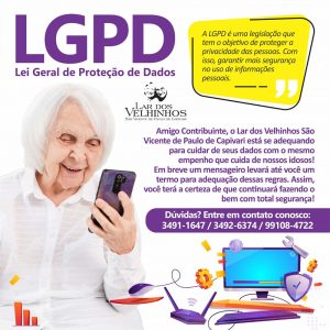 Leia mais sobre o artigo LGPD – Lei Geral de Proteção de Dados