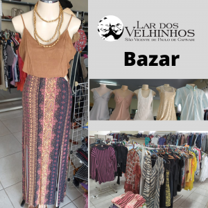 Leia mais sobre o artigo Reabertura do Bazar do Lar dos Velhinhos de Capivari