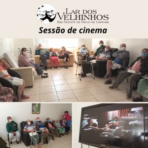 Leia mais sobre o artigo Sessão Cinema anima manhã dos moradores do Lar dos Velhinhos de Capivari