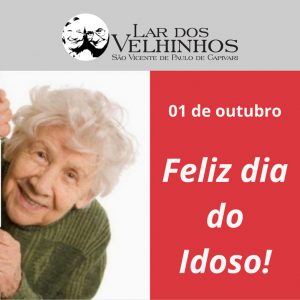 Leia mais sobre o artigo 01 de Outubro Dia Nacional do Idoso