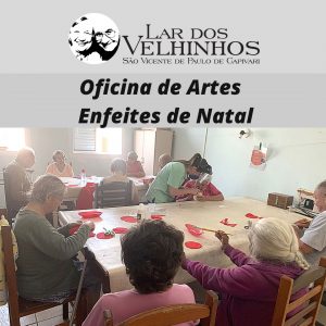 Read more about the article Oficina de Artes Enfeites de Natal