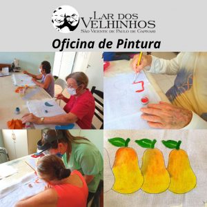 Read more about the article Oficina de Artes com Pinturas em Tecidos