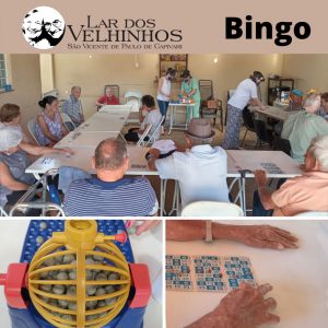 Read more about the article Moradores jogam Bingo