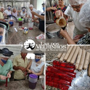 Leia mais sobre o artigo Oficina Culinária – Moradores fazem Geladinhos