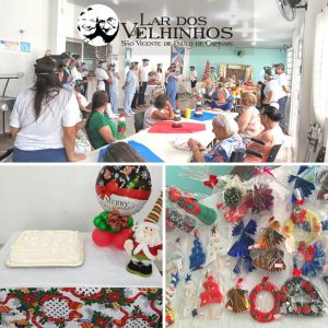 Leia mais sobre o artigo Festa dos Aniversariantes do mês de dezembro 2021 e Amigo Secreto