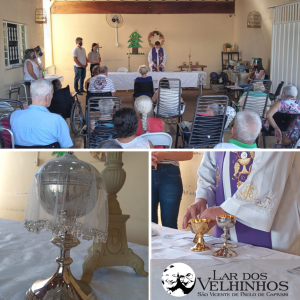Read more about the article Santa Missa Lar dos Velhinhos de Capivari