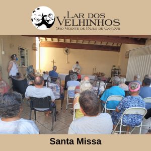 Read more about the article Santa Missa no Lar dos Velhinhos de Capivari
