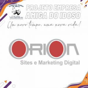 Leia mais sobre o artigo Agradecemos muito essa empresa parceira – ORION SITES