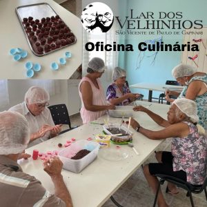 Leia mais sobre o artigo Oficina Culinária – Moradores fazem Brigadeiro