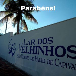 Read more about the article Lar dos Velhinhos de Capivari 79 anos