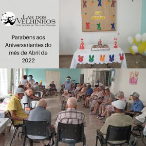 Read more about the article Festa dos Aniversariantes do mês de Abril 2022