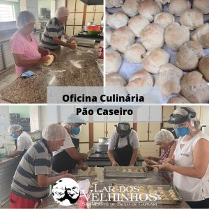 Read more about the article Oficina Culinária – Moradores fazem Pão Caseiro