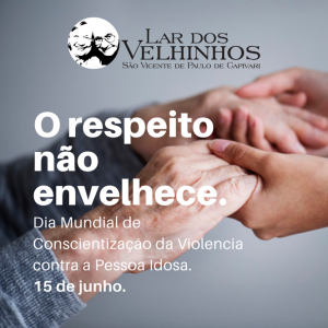 Read more about the article 15 de junho Dia Mundial de Conscientização da Violência contra a Pessoa Idosa