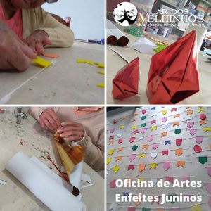 Read more about the article Oficina de Artes Enfeites Juninos
