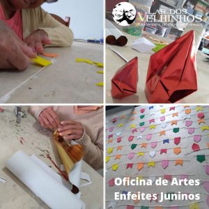 Leia mais sobre o artigo Oficina de Artes Enfeites Juninos